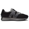 Кроссовки New Balance 327 Т2 мужские черно-серые (MS327GRM) 44,5