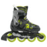 Ролики Rollerblade Microblade SL black-lime 28-32