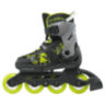 Ролики Rollerblade Microblade SL black-lime 28-32