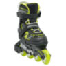 Ролики Rollerblade Microblade SL black-lime 28-32