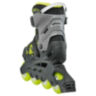 Ролики Rollerblade Microblade SL black-lime 28-32