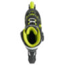Ролики Rollerblade Microblade SL black-lime 28-32