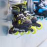 Ролики Rollerblade Microblade SL black-lime 28-32