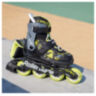 Ролики Rollerblade Microblade SL black-lime 36.5-40