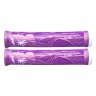 Грипсы для самоката ODI Hucker Flangeless 160mm - Iridescent Purple/White FRD.046859