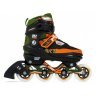Ролики SFR Pixel green-orange Зелено-оранжевый, 33-37