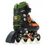 Ролики SFR Pixel green-orange Зелено-оранжевый, 33-37
