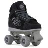 Ролики Rio Roller Lumina black-grey Чёрно-серый, 38