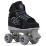 Ролики Rio Roller Lumina black-grey Чёрно-серый, 38