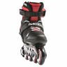 Ролики детские Rollerblade Microblade 2023 Черно-красный, 28-32