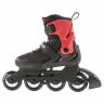 Ролики детские Rollerblade Microblade 2023 Черно-красный, 28-32