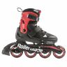 Ролики детские Rollerblade Microblade 2023 Черно-красный, 28-32