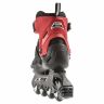 Ролики детские Rollerblade Microblade 2023 Черно-красный, 28-32