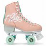 Ролики Rio Roller Script peach-green Персиково-зелёный, 37