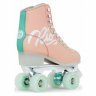 Ролики Rio Roller Script peach-green Персиково-зелёный, 37
