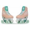 Ролики Rio Roller Script peach-green Персиково-зелёный, 37