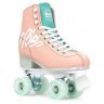 Ролики Rio Roller Script peach-green Персиково-зелёный, 37