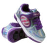 Роликовые кроссовки Heelys Plus X2 Lighted HE100012 - 30 размер 30, Серо-фиолетовый
