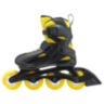 Ролики Rollerblade Fury black-yellow 29-33