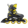 Ролики Rollerblade Fury black-yellow 29-33