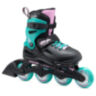 Rollerblade ролики Fury black-sea green 33-38