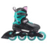 Rollerblade ролики Fury black-sea green 33-38