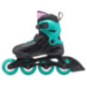 Rollerblade ролики Fury black-sea green 33-38