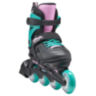 Rollerblade ролики Fury black-sea green 33-38
