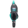 Rollerblade ролики Fury black-sea green 33-38