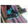 Rollerblade ролики Fury black-sea green 33-38